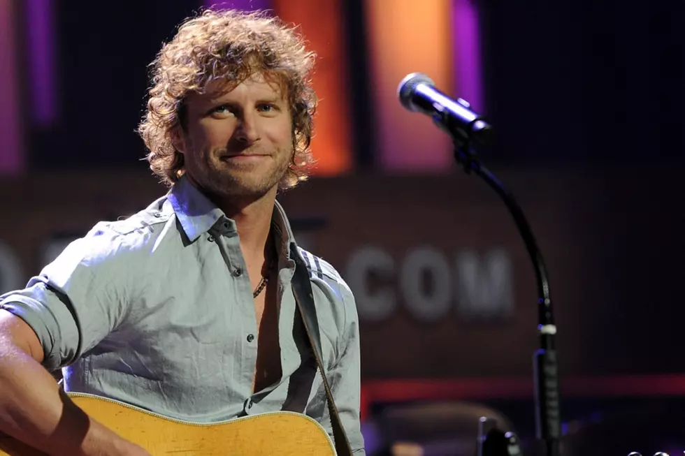 17 Years Ago: Dierks Bentley Is Inducted Into the Grand Ole Opry