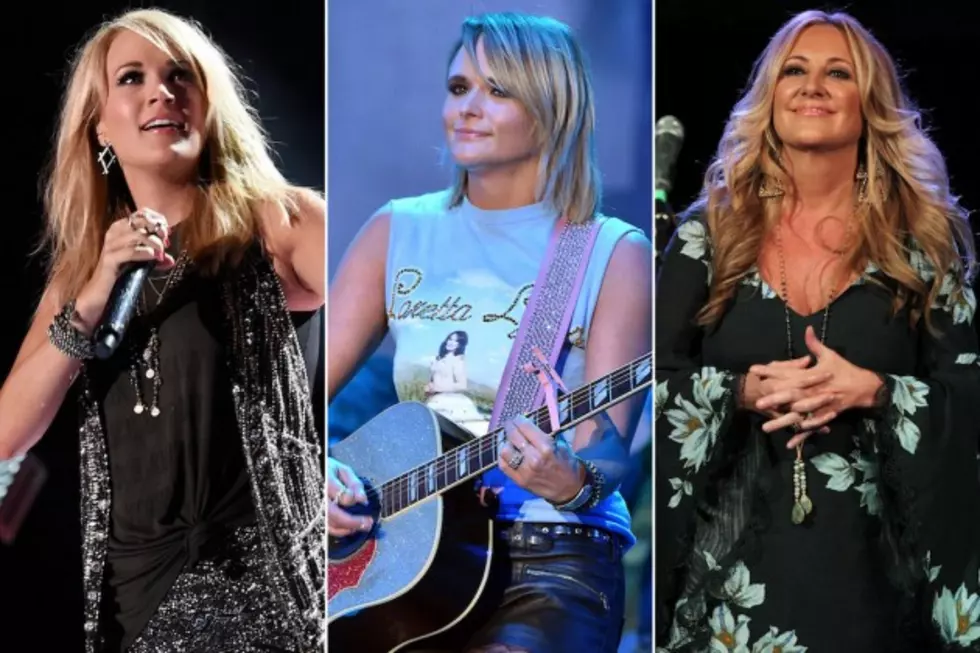 POLL: Who Should Win Female Vocalist of the Year at the 2015 CMA Awards?