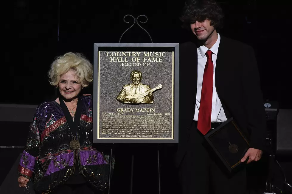 Grady Martin's Son Honors Dad at Country Music Hall of Fame Induction