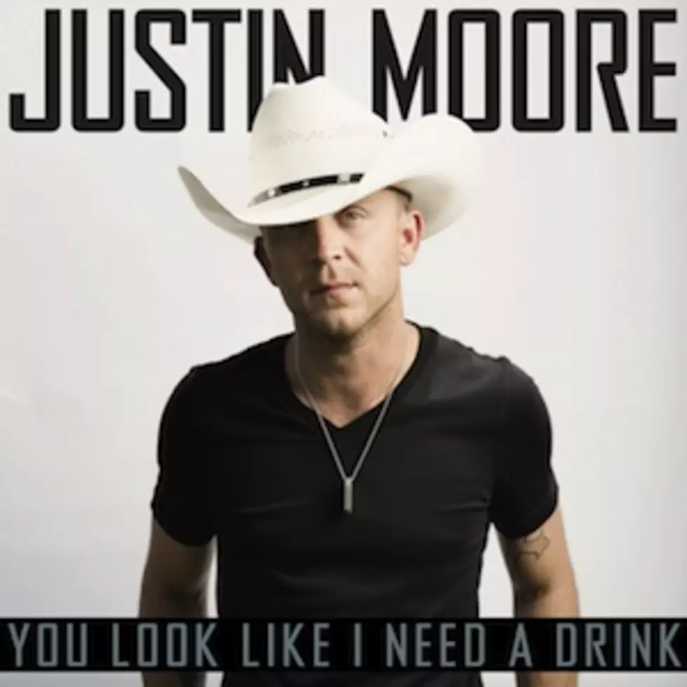 Hear Justin Moore&#8217;s New Single, &#8216;You Look Like I Need a Drink&#8217;