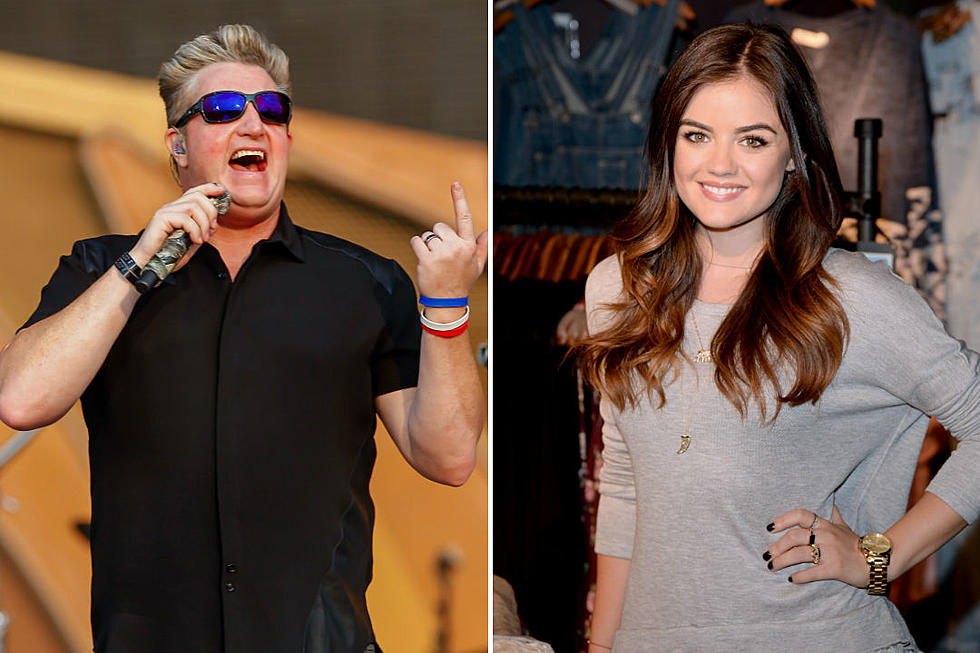 Hear Rascal Flatts and Lucy Hale's Version of 'Let It Go'