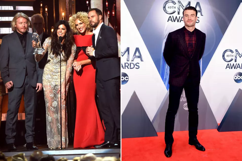 Little Big Town and Sam Hunt Among CMT’s 2015 Artists of the Year