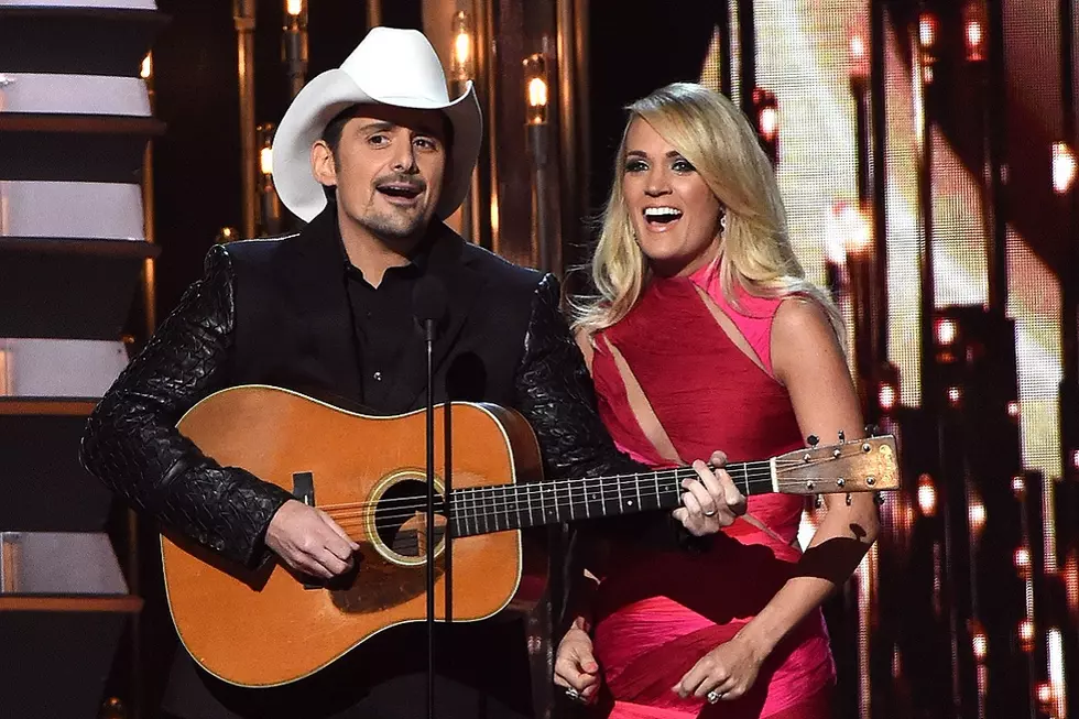 Brad Paisley and Carrie Underwood Open the 2015 CMA Awards With &#8216;Star Wars&#8217; Skit, Song Parodies [WATCH]