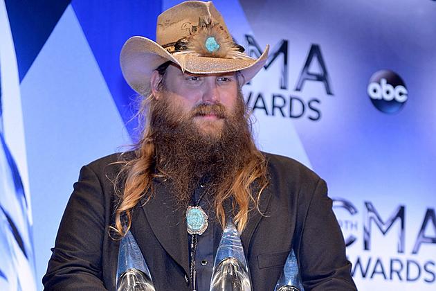 Chris Stapleton Shocked By Album of the Year Win at the 2015 CMA Awards