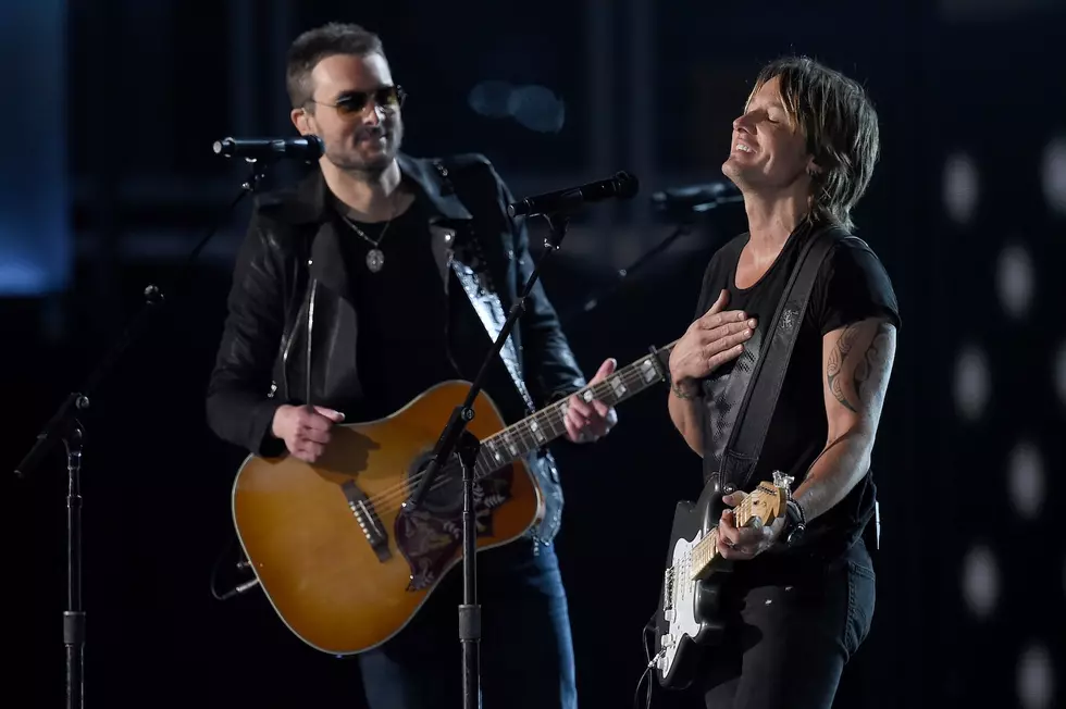 Eric Church Co-Wrote ‘We Were’ — But Keith Urban Had No Idea