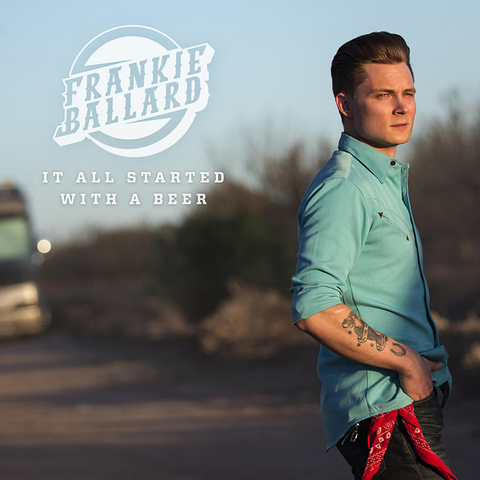 Frankie Ballard Shares New Single, &#8216;It All Started With a Beer&#8217; [LISTEN]