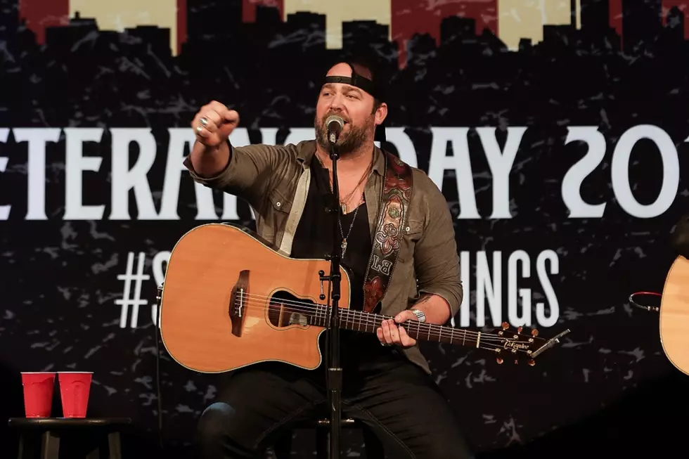 Lee Brice Says Inspiration for New Songs 'Changes Every Day'
