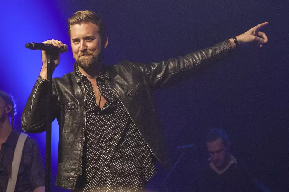 Charles Kelley's Solo Tour Postponed