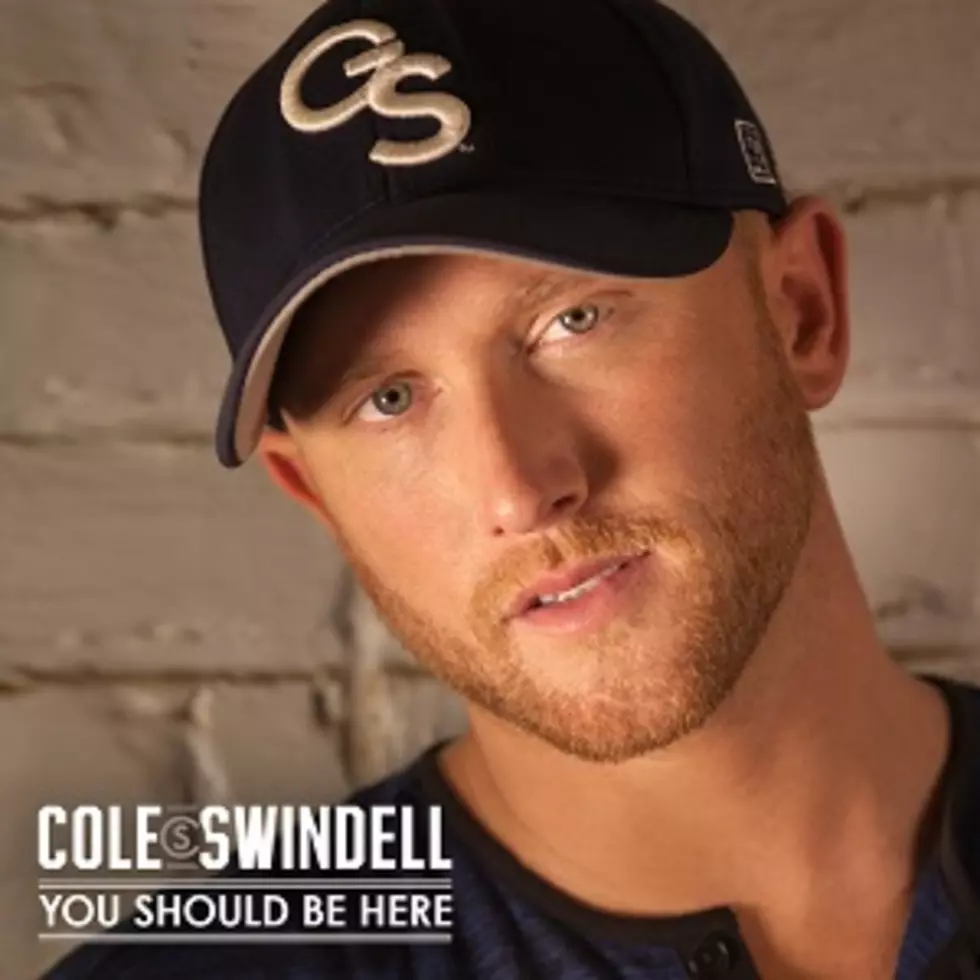 Hear Cole Swindell&#8217;s New Single, &#8216;You Should Be Here&#8217;