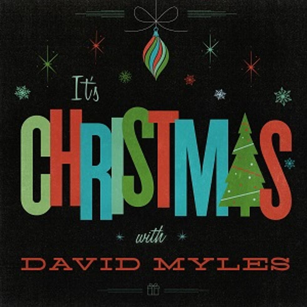 David Myles, &#8216;It&#8217;s Christmas&#8217; [Exclusive Download]