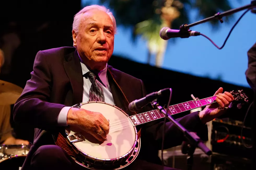 Earl Scruggs Celebrated With Google Doodle