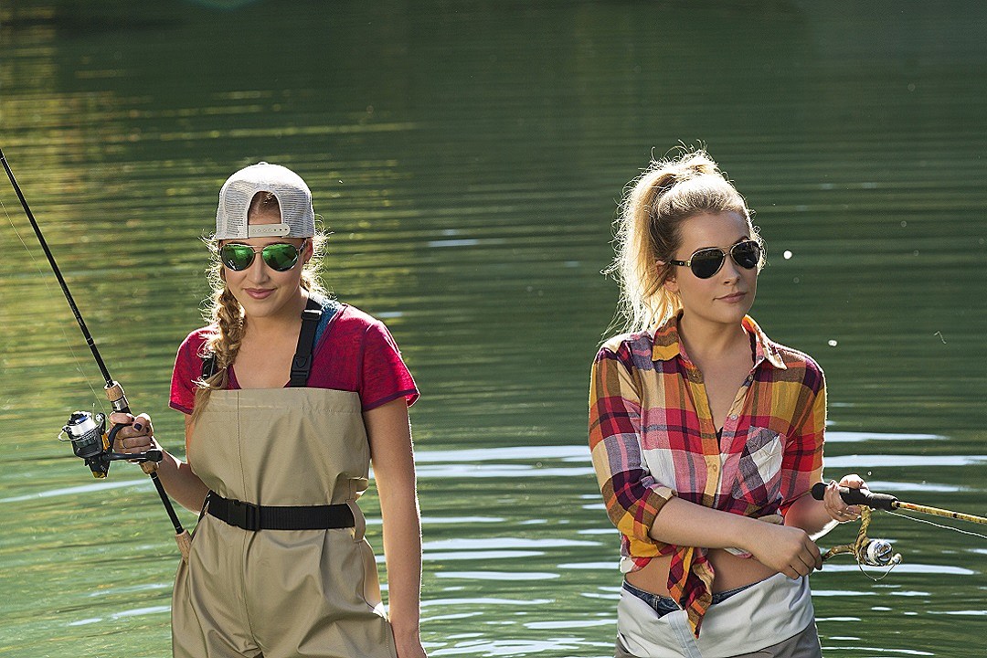 Maddie & Tae Share 'Shut Up and Fish' Music Video