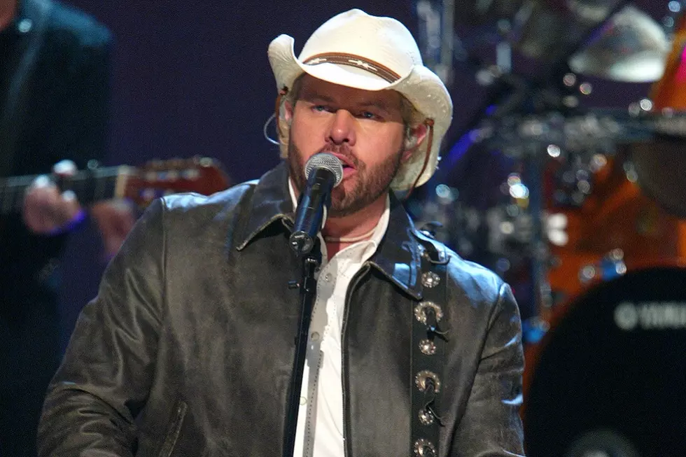 Country Music Memories: Toby Keith Makes His Opry Debut