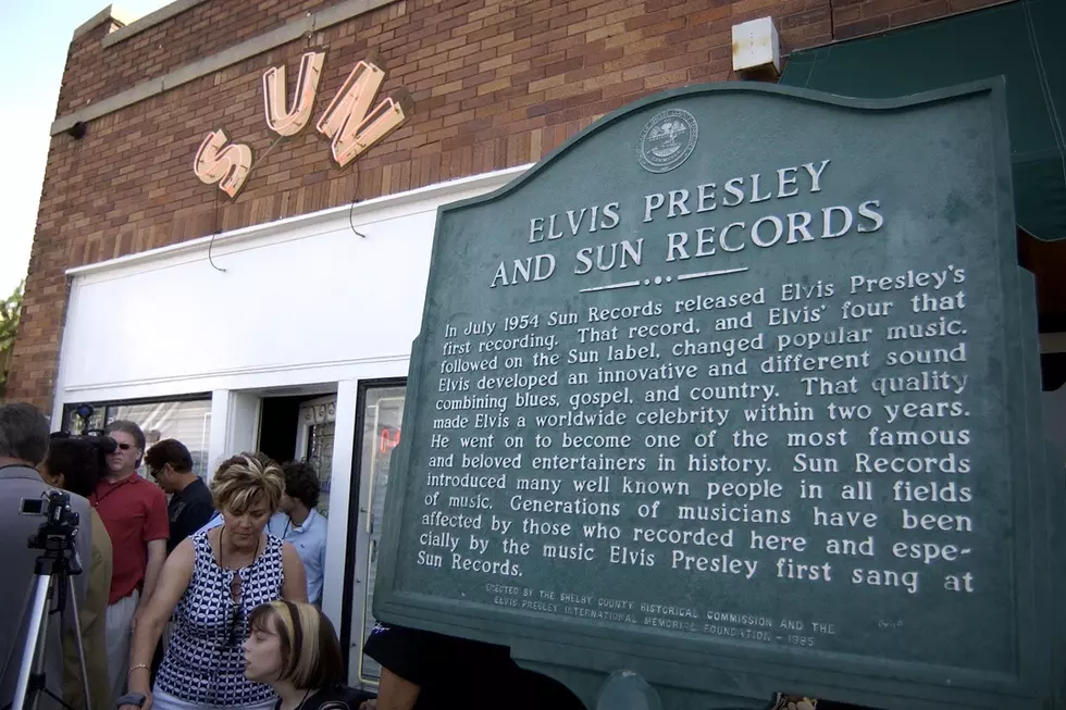 Country Music Memories: Sun Studio Opens in Memphis, Tenn.