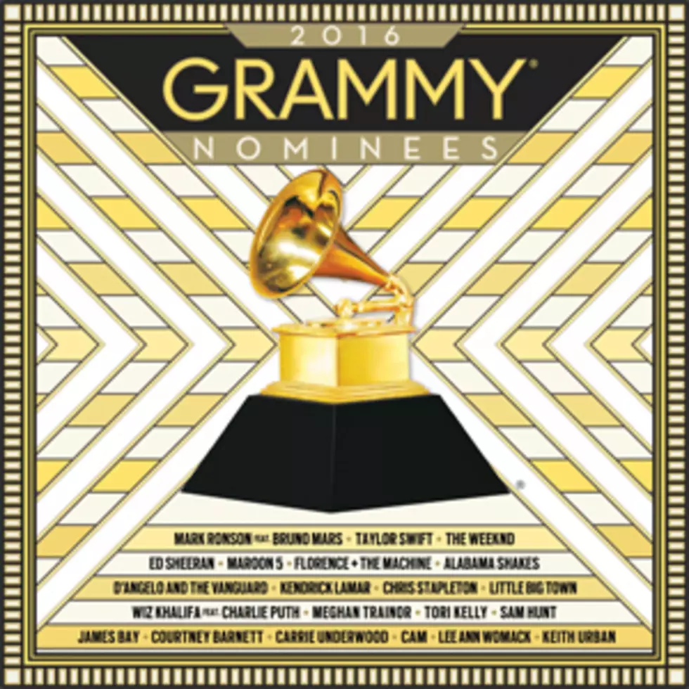 Country Stars Showcased on 2016 Grammy Nominees Album