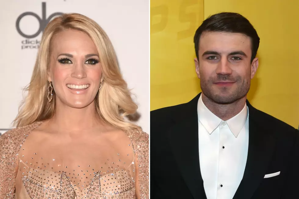 Carrie Underwood, Sam Hunt Performing at 2016 Grammy Awards
