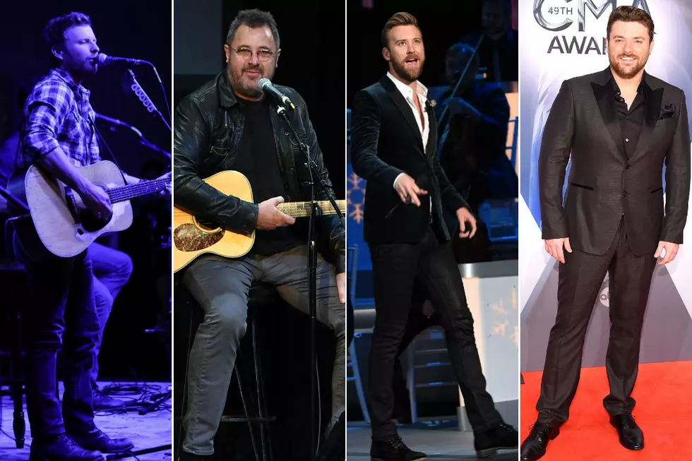 Four Country Stars Selected as NHL All-Star Game Celebrity Coaches