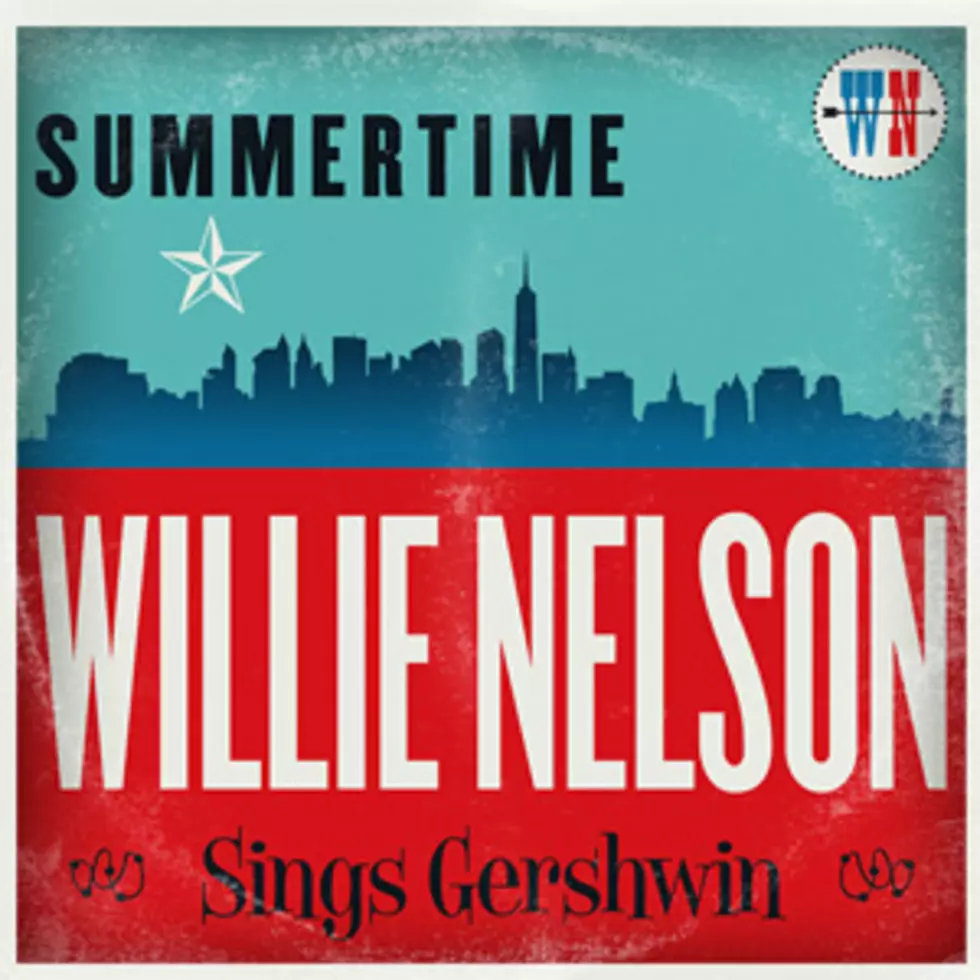 ‘Summertime: Willie Nelson Sings Gershwin’ Set for Release in February