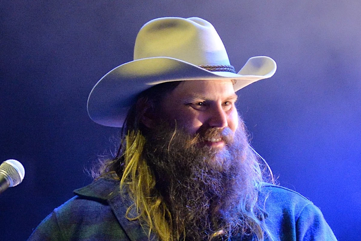 Chris Stapleton Booked as Musical Guest on 'Saturday Night Live'