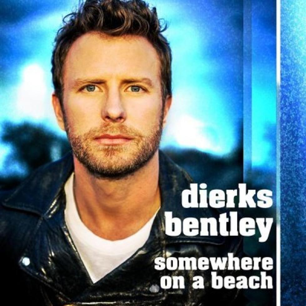 Hear Dierks Bentley&#8217;s First &#8216;Black&#8217; Single, &#8216;Somewhere on a Beach&#8217;