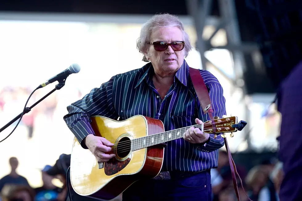 Don McLean Speaks Out Following Domestic Violence Arrest