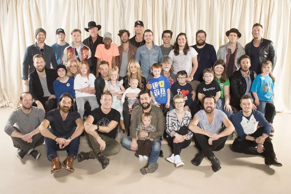 Charles Kelley, Drake White and More Inspired By St. Jude Country Cares Weekend