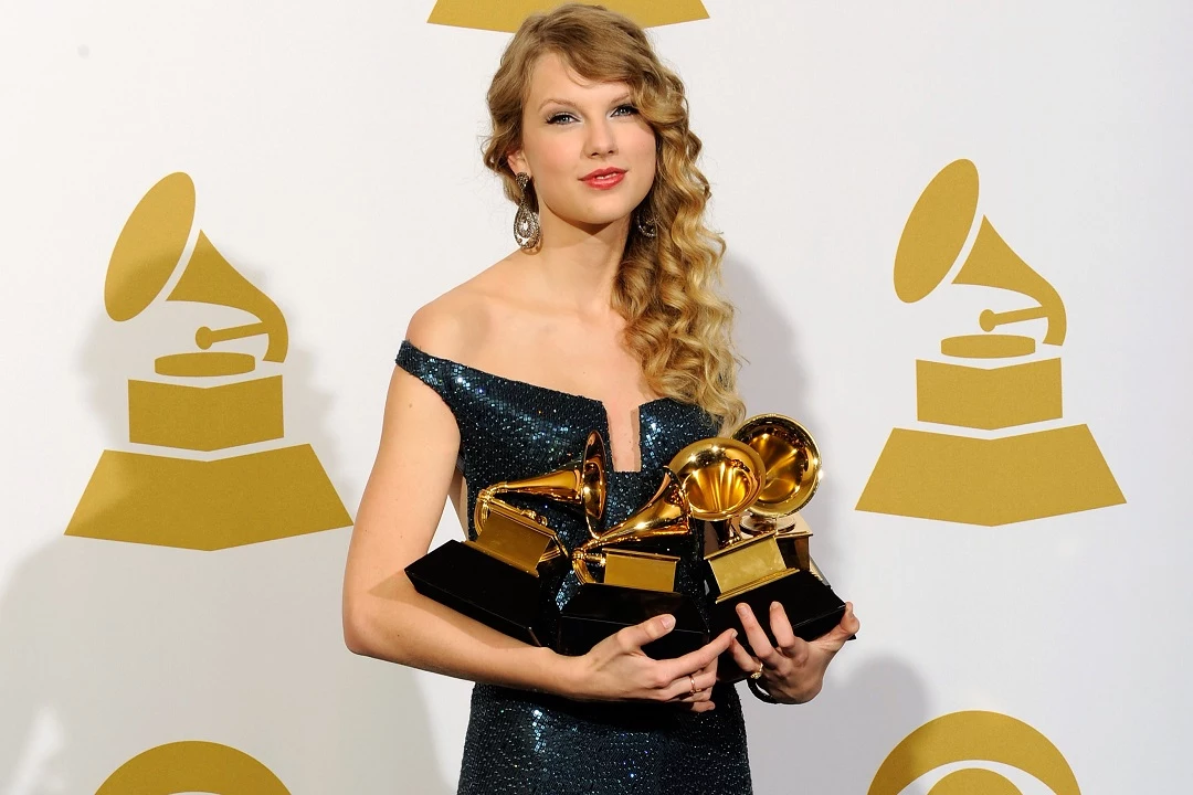 Country Music Memories Taylor Swift Sets A Grammys Record