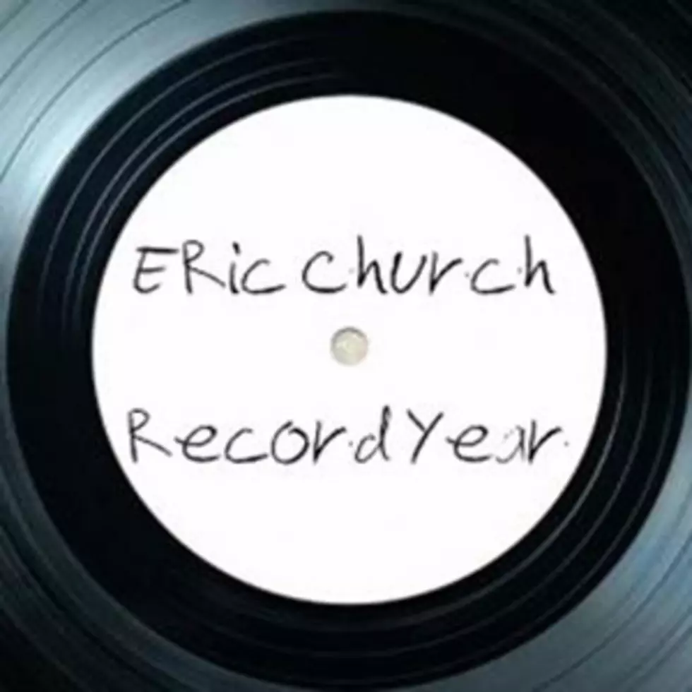 Eric Church Announces &#8216;Record Year&#8217; as Next Single [LISTEN]