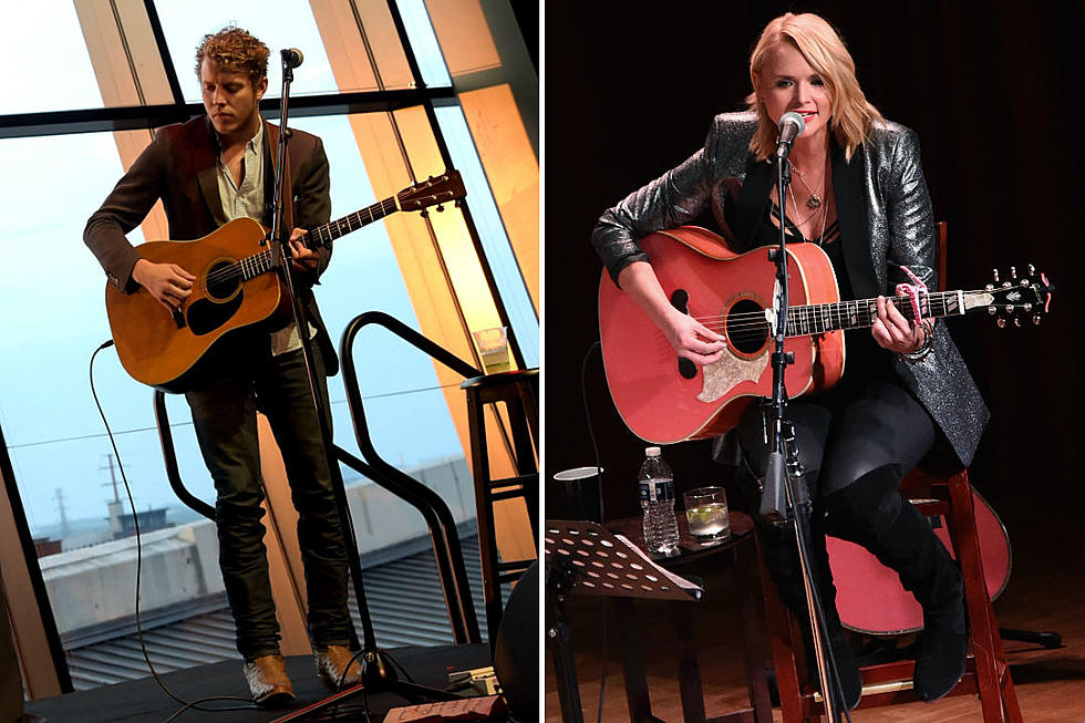 Anderson East, Miranda Lambert Duet at Valentine's Day Show