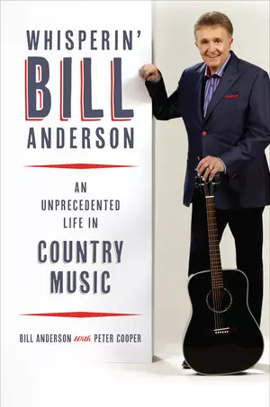 Bill Anderson to Release Autobiography in September
