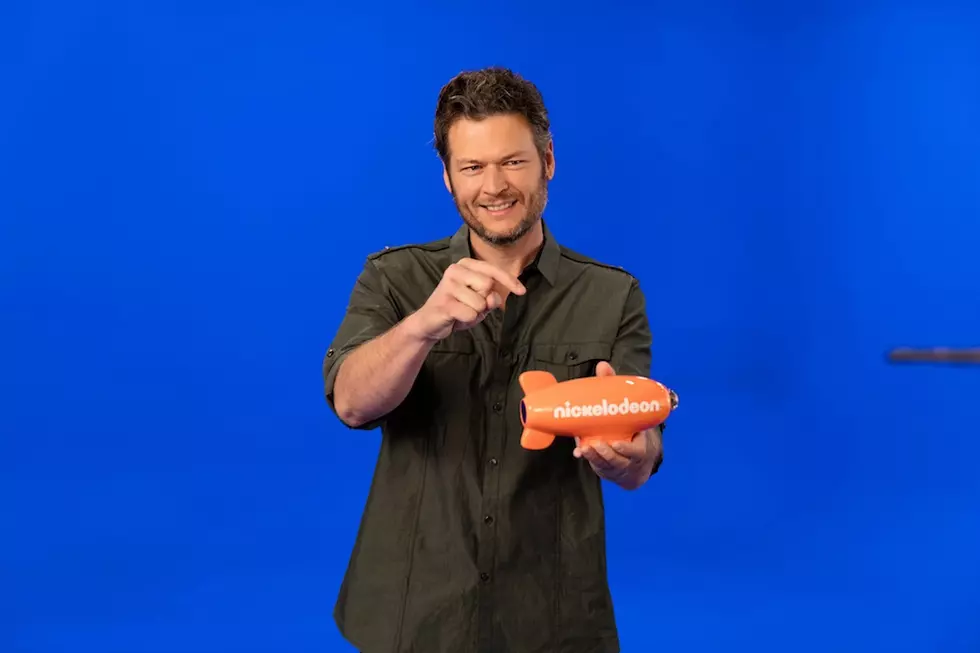 Blake Shelton Among 2016 Nickelodeon Kids’ Choice Awards Nominees