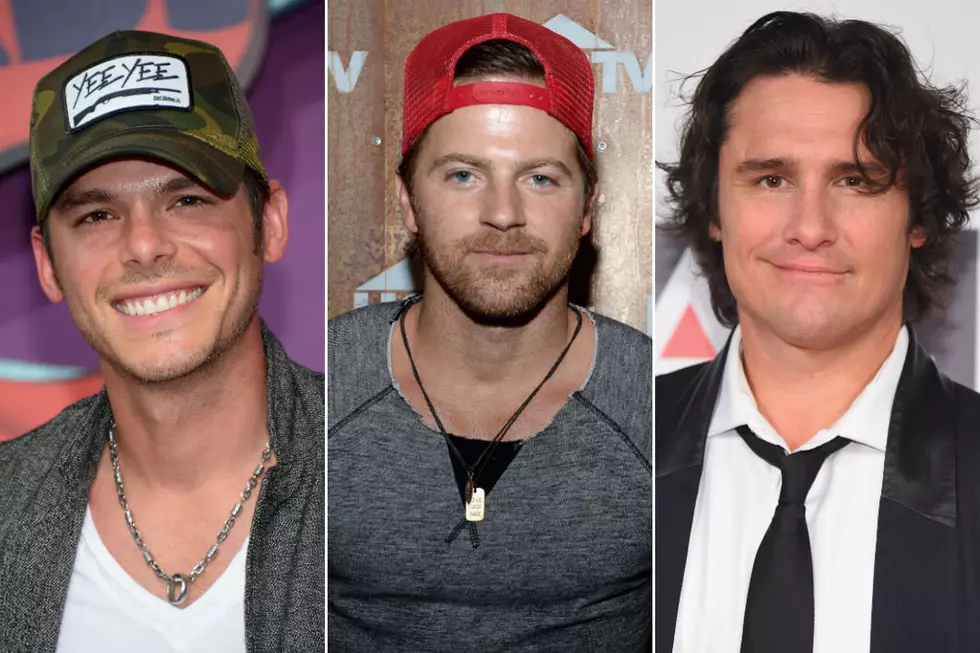 WATCH: Country Stars Share Their First Kiss Stories