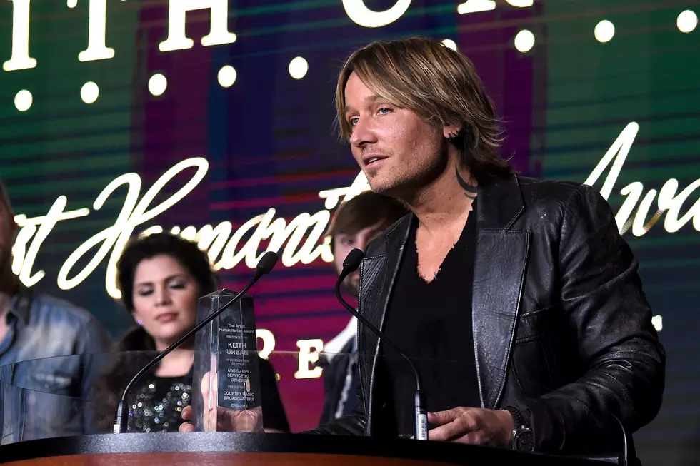 Keith Urban Says Country Music Is ‘About Community’ at Artist Humanitarian Award Ceremony