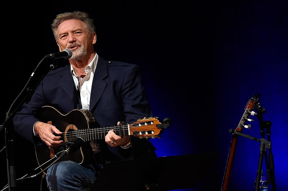 Larry Gatlin Remembers His First Time on the Radio: ‘I Nearly Passed Out!’