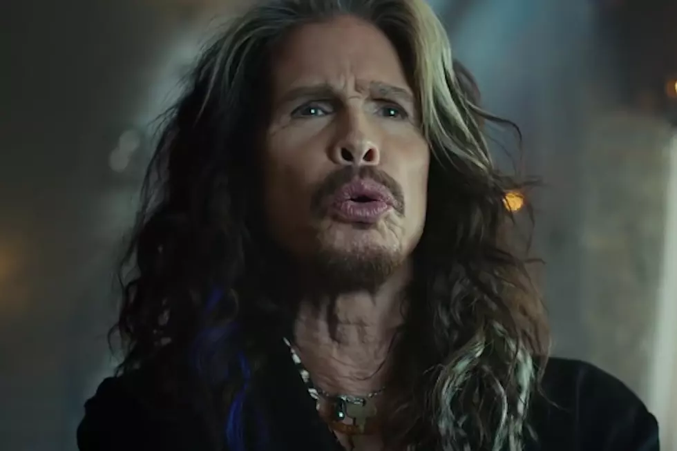 Steven Tyler Stars in Skittles Super Bowl Commercial [WATCH]