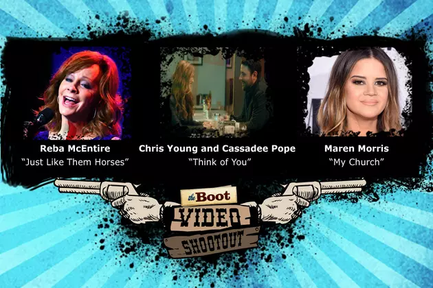 Video Shootout: Reba McEntire vs. Chris Young and Cassadee Pope vs. Maren Morris