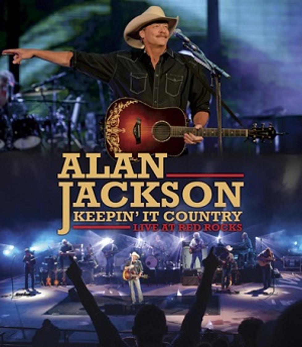 Alan Jackson to Release Live Concert DVD