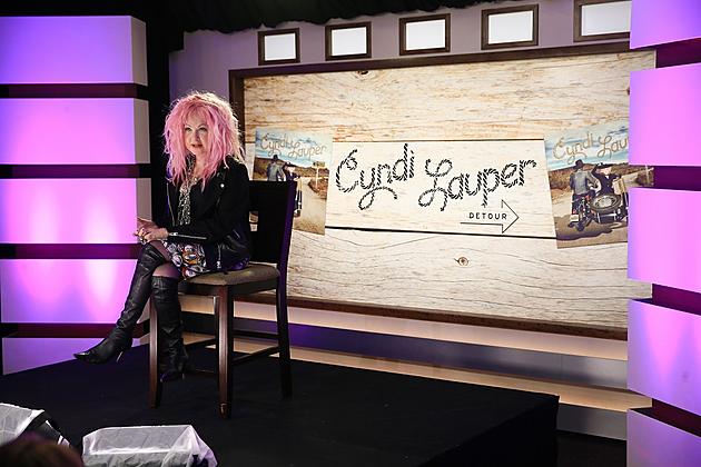 Cyndi Lauper Plots International 2016 Detour Tour
