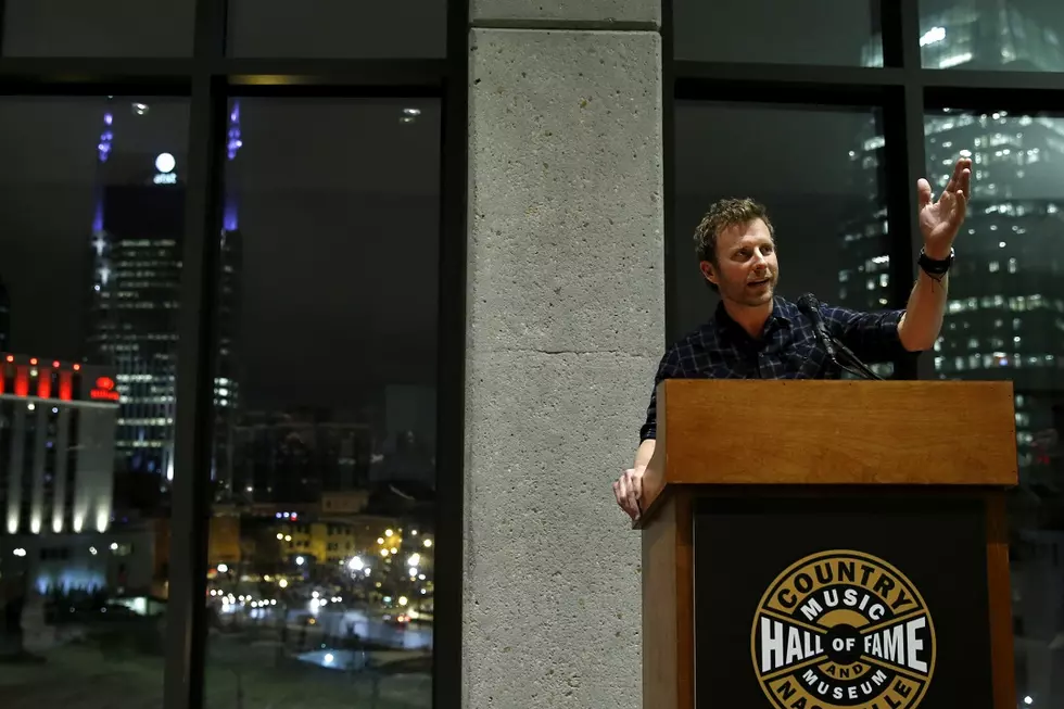Dierks Bentley Reflects on Love of, Respect for Country Music at Hall of Fame Exhibit Opening