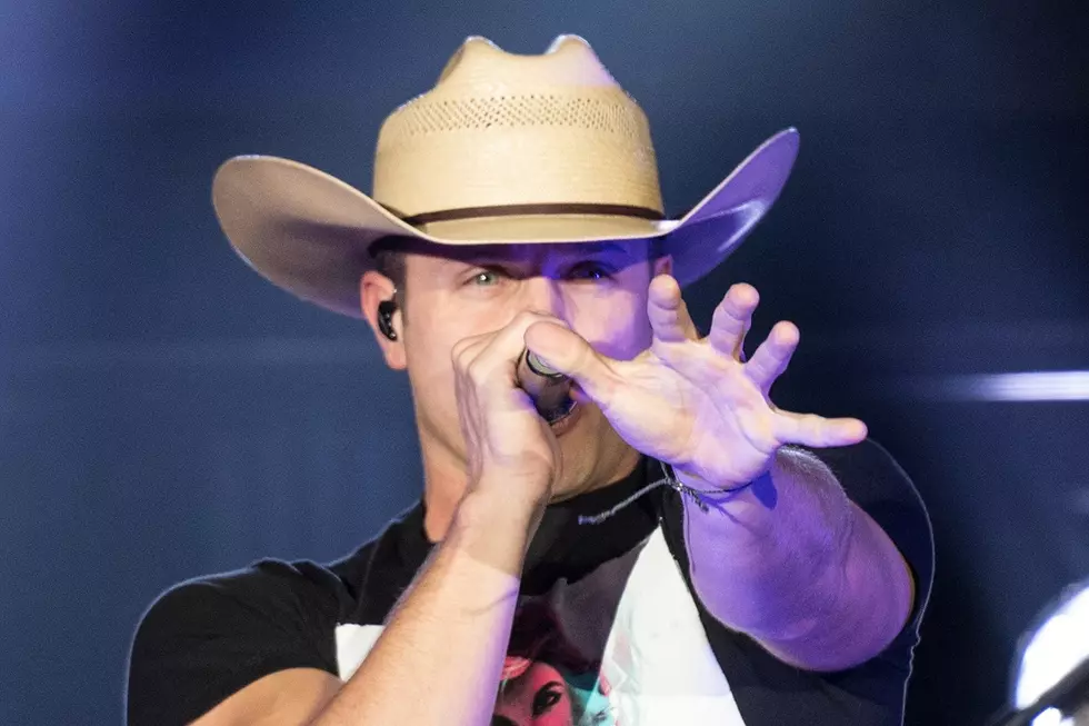 Dustin Lynch Is Back in the Studio, With ‘a Great Idea of What I Need to Do’