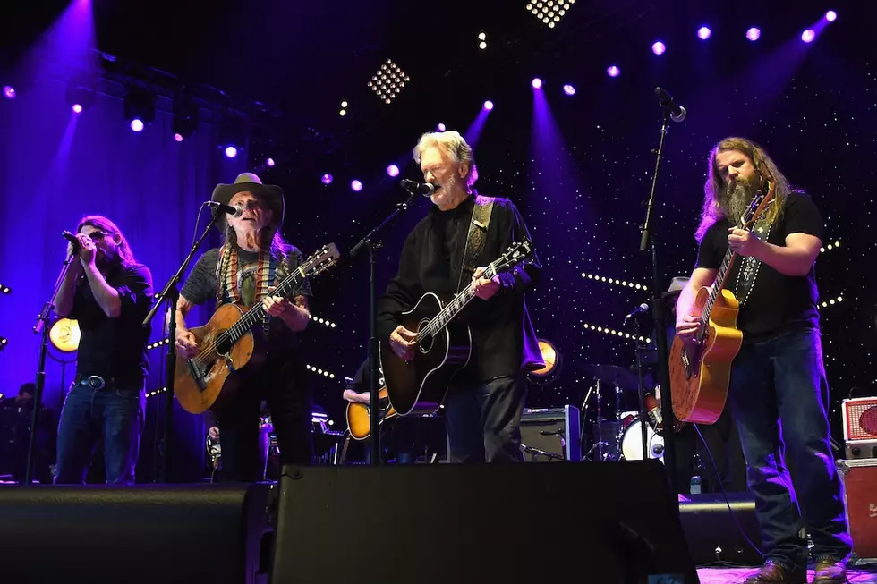 Watch the Living Highwaymen Reunite at Kris Kristofferson Tribute Show