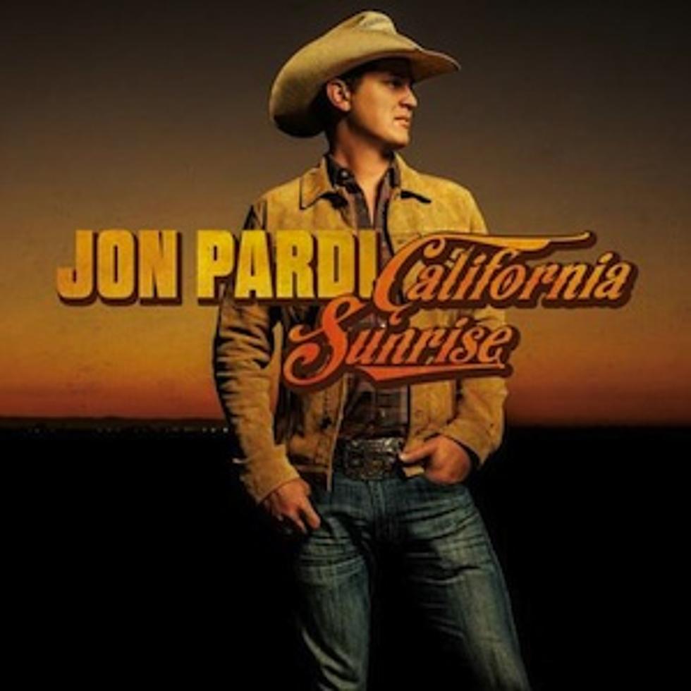 Jon Pardi Reveals Release Date, Album Cover for &#8216;California Sunrise&#8217;