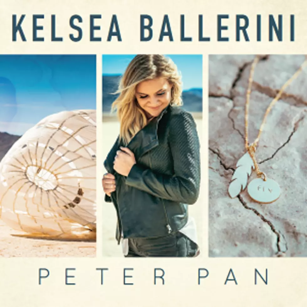 Hear Kelsea Ballerini’s Third Single, ‘Peter Pan’