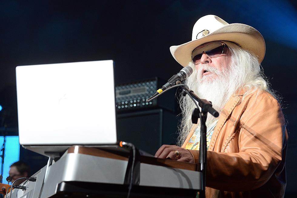 Leon Russell dies in his sleep