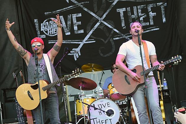Love and Theft Sign With Curb Records