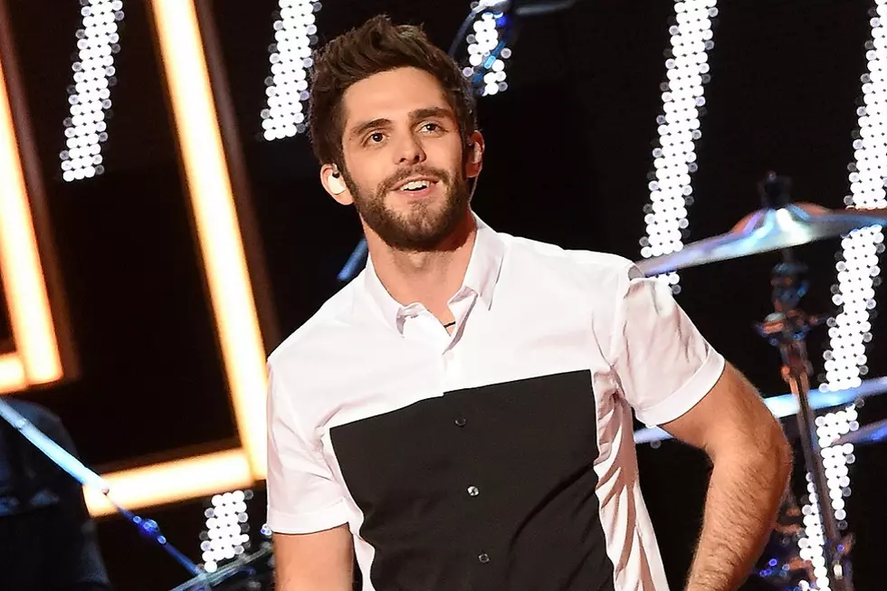 Story Behind the Song: Thomas Rhett, ‘Crash and Burn’