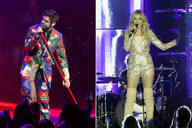 Thomas Rhett, Kelsea Ballerini Went (Mostly) Unscripted for &#8216;CMA Fest&#8217; Special