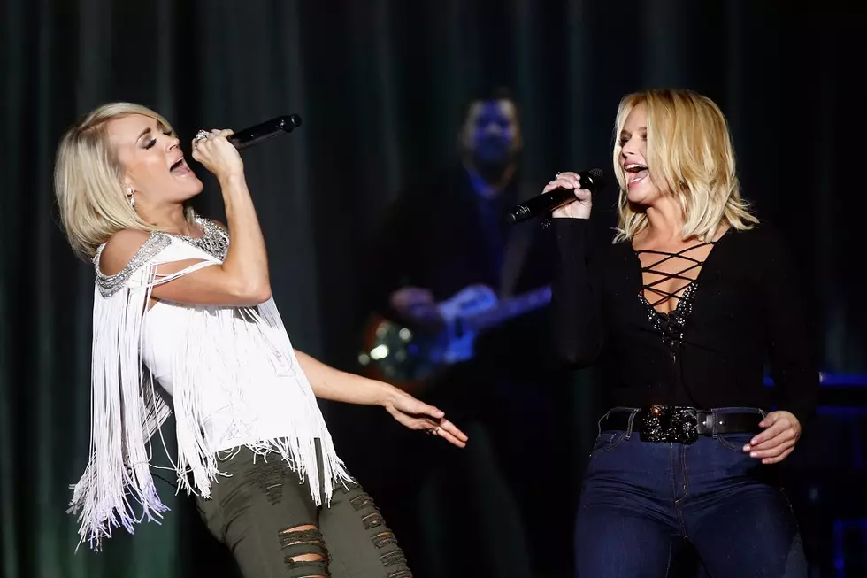 Watch Miranda Lambert Crash Carrie Underwood’s ACM Party for a Cause Set