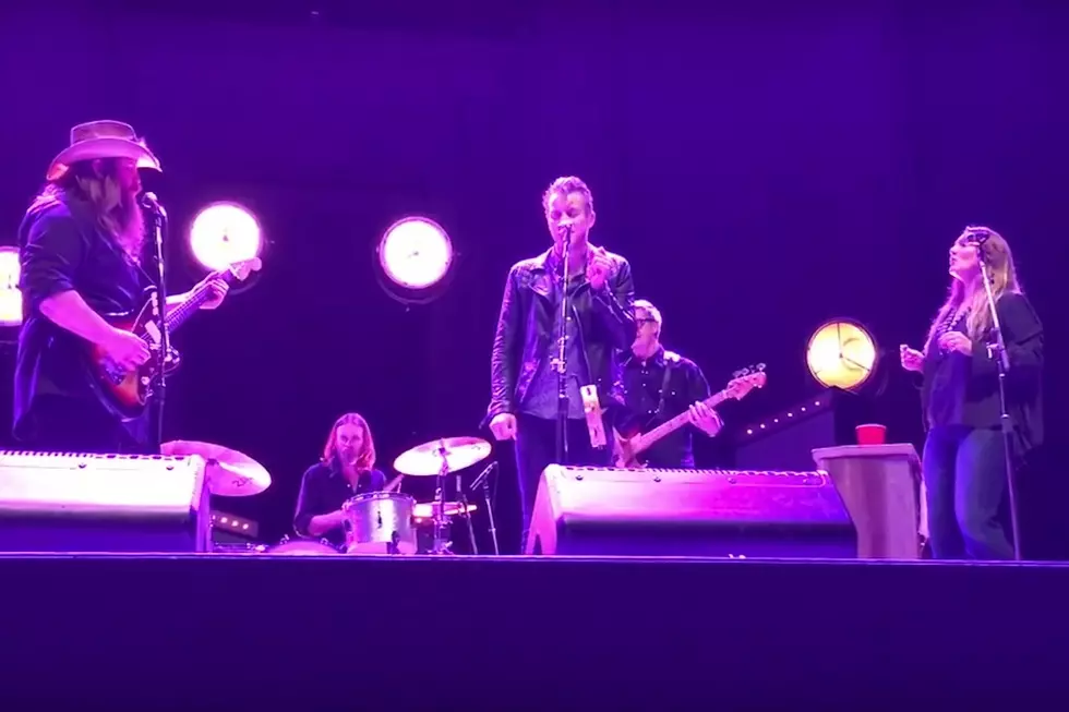 Chris and Morgane Stapleton, Anderson East Cover 'My Girl' [WATCH]