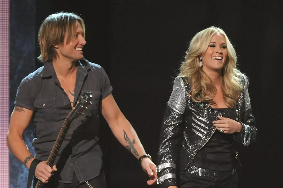 Keith Urban Worked With Carrie Underwood for ‘RipCORD’ Collaboration